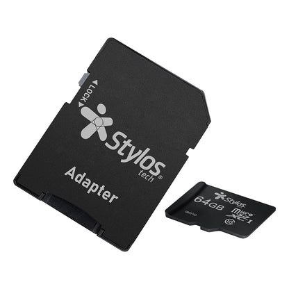 MicroSD 64GB Con Adaptador SD