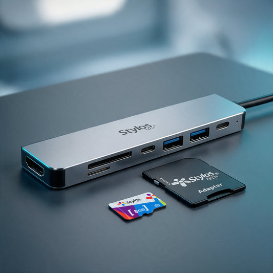 Memoria MicroSD 8GB Con Adaptador