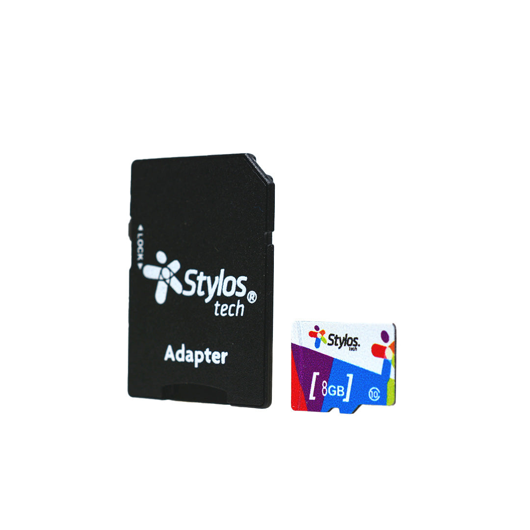 Memoria MicroSD 8GB Con Adaptador