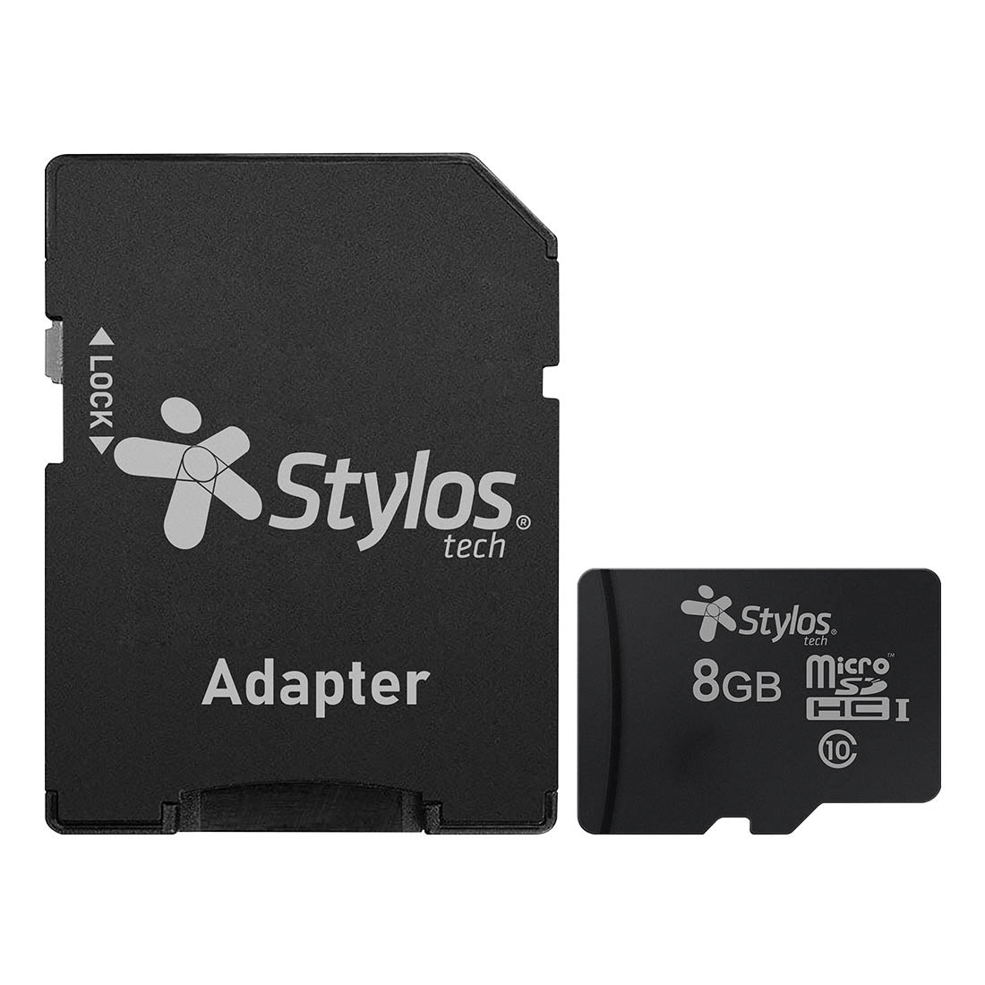 Memoria MicroSD 8GB Con Adaptador