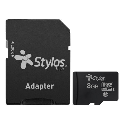 Memoria MicroSD 8GB Con Adaptador
