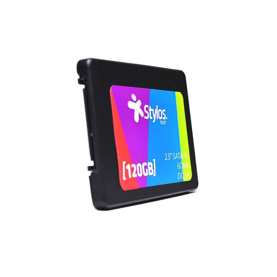 SSD 2.5" SATA 120GB