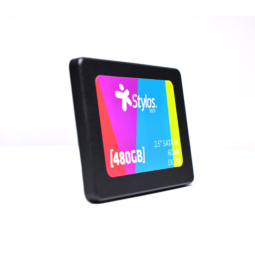 SSD 2.5" SATA 480GB