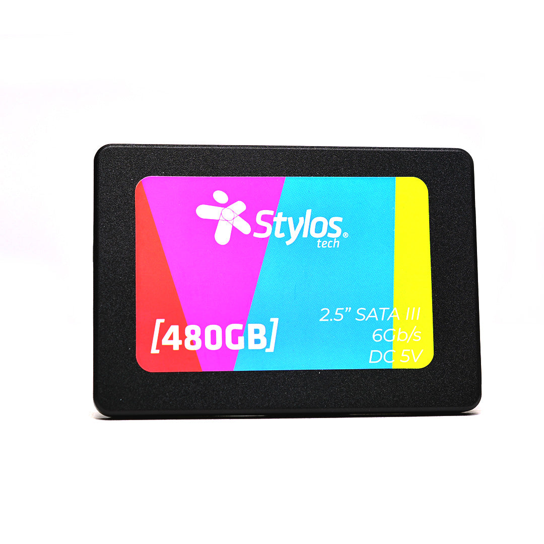 SSD 2.5" SATA 480GB