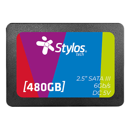 SSD 2.5" SATA 480GB