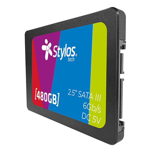 SSD 2.5" SATA 480GB