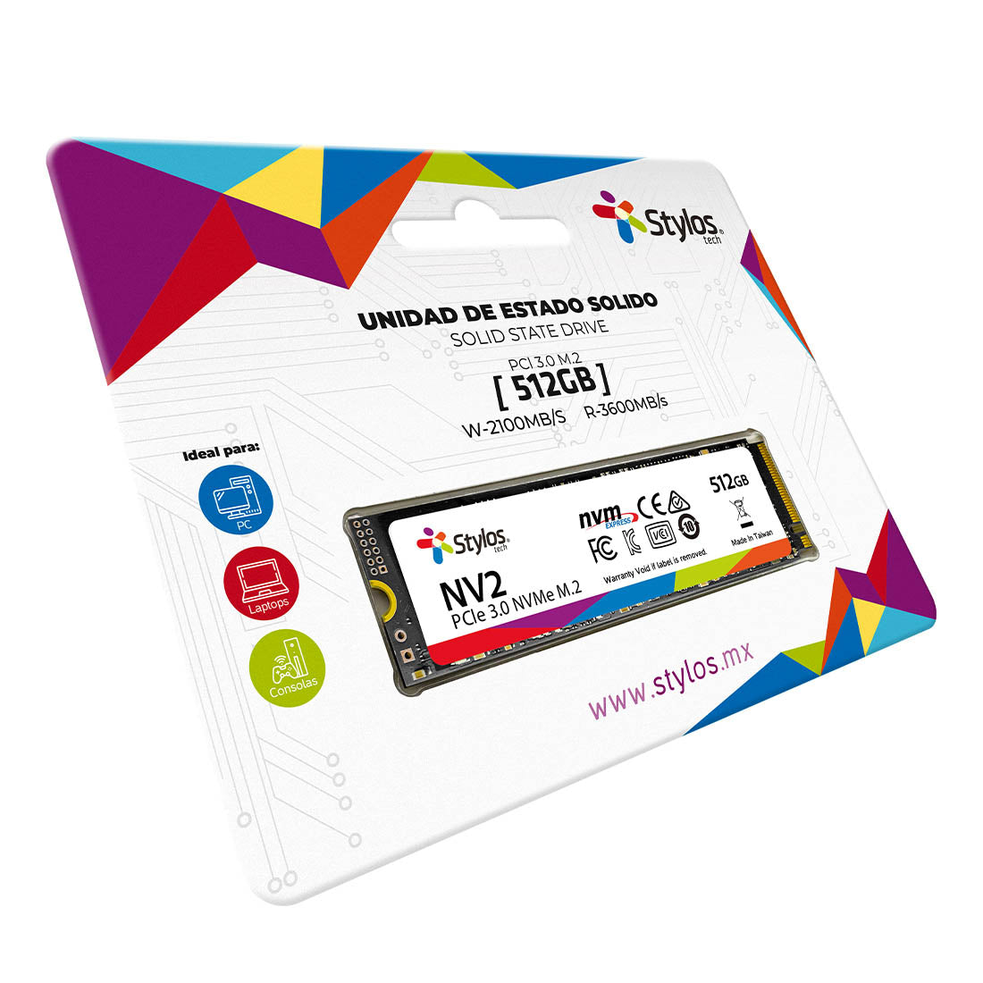 MEMORIA SSD M2