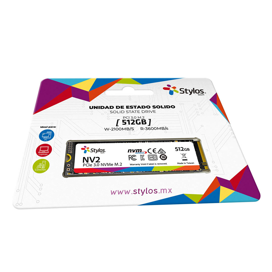 MEMORIA SSD M2