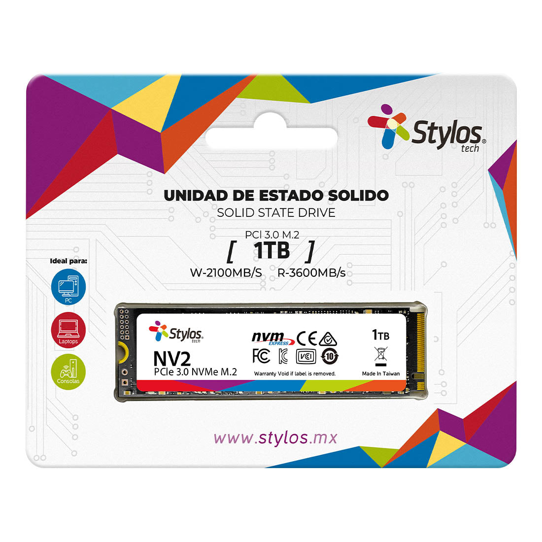 MEMORIA SSD M2