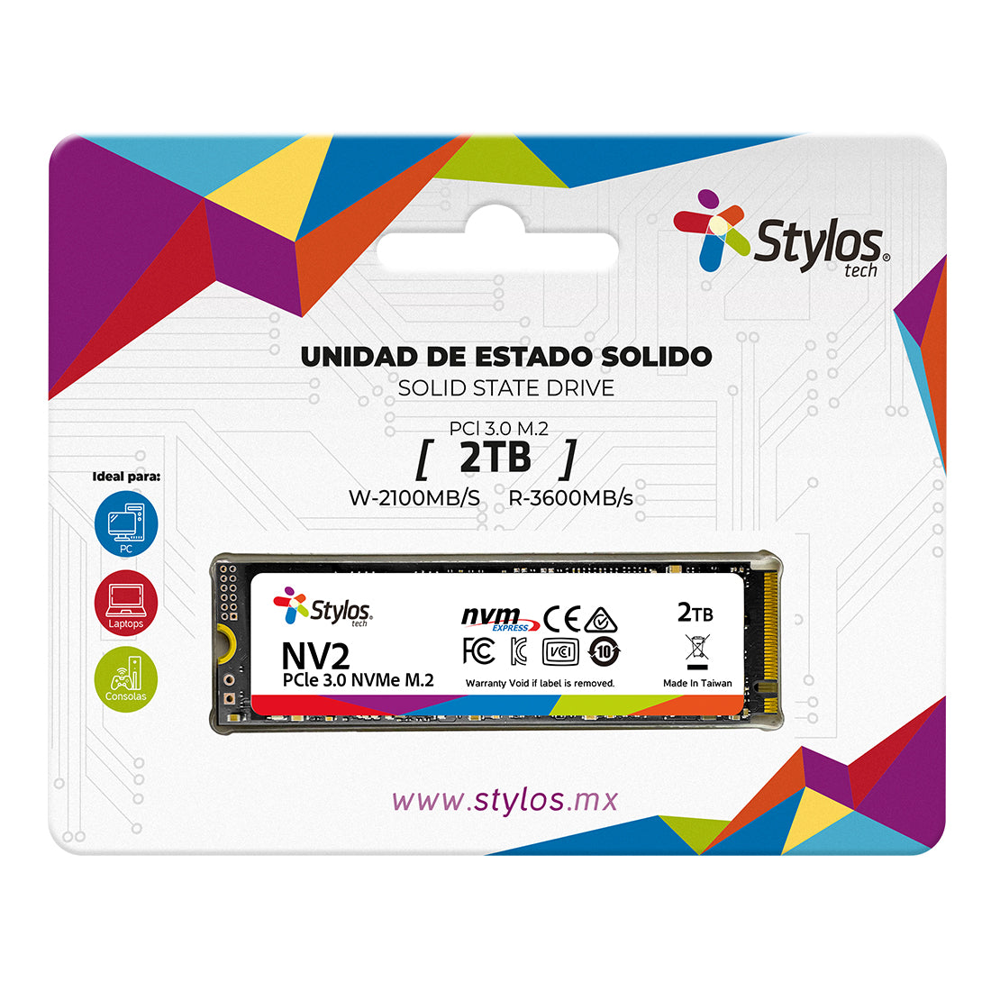 MEMORIA SSD M2