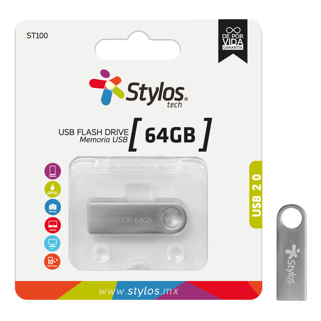 Memoria USB 64GB