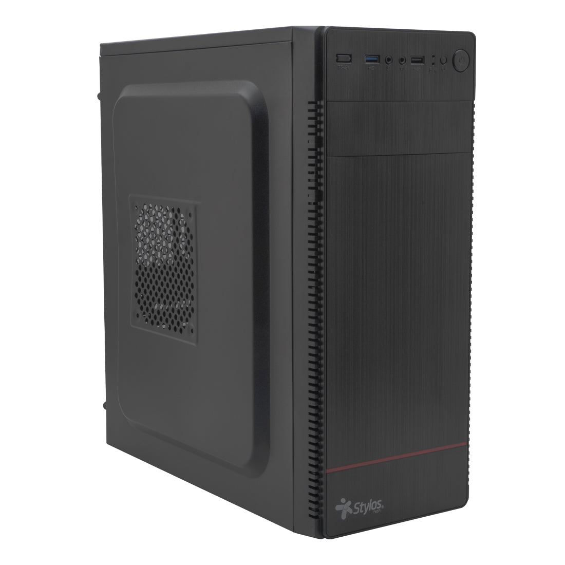 Gabinete Oficina CGAB2 ATX Color Negro