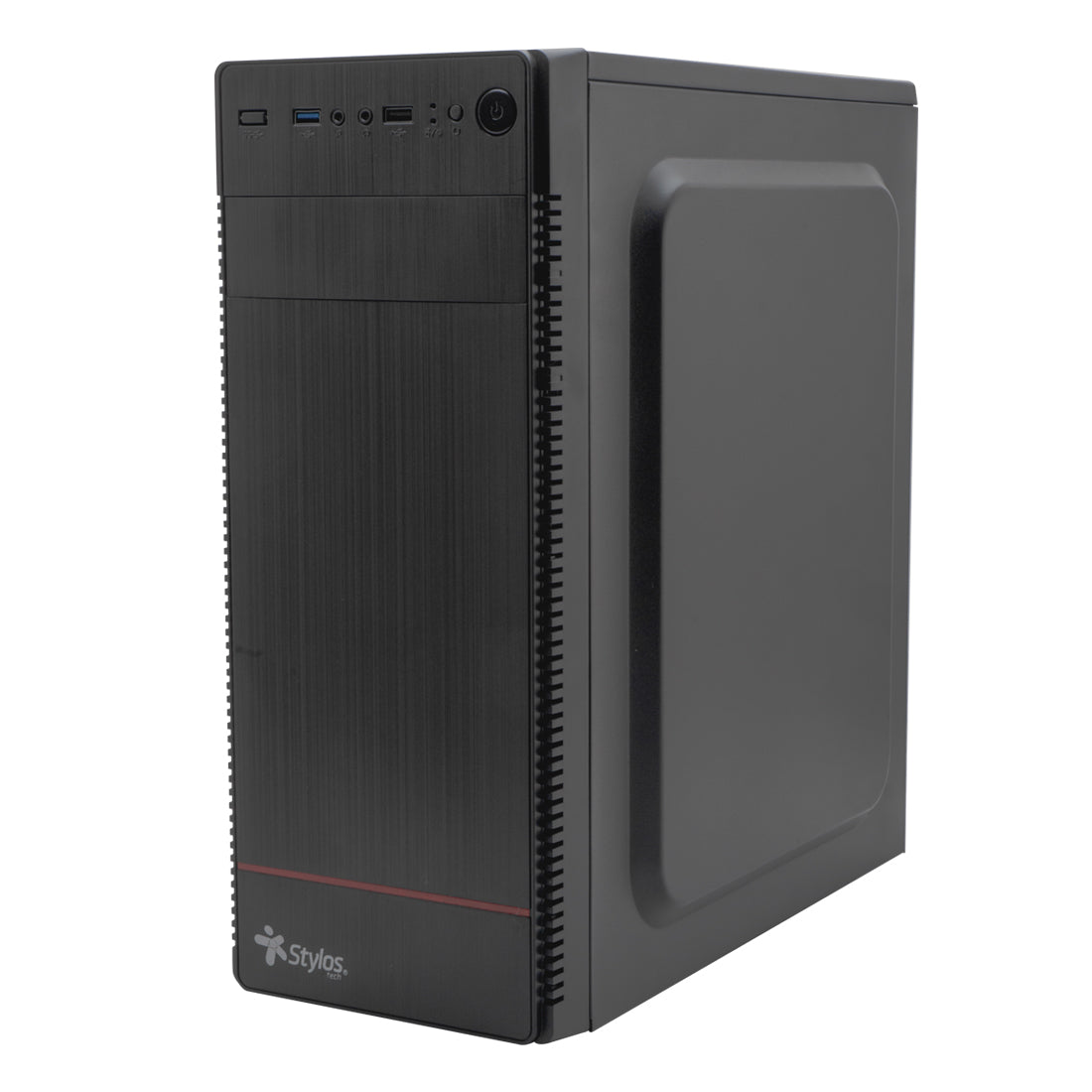 Gabinete Oficina CGAB2 ATX Color Negro