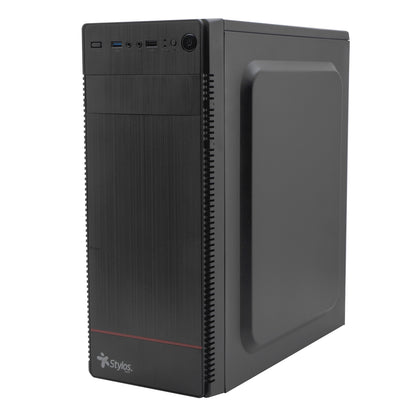 Gabinete Oficina CGAB2 ATX Color Negro
