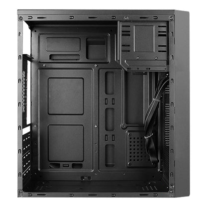 Gabinete Oficina CGAB2 ATX Color Negro