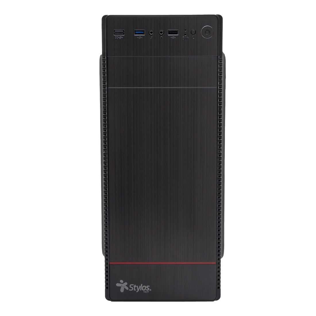 Gabinete Oficina CGAB2 ATX Color Negro