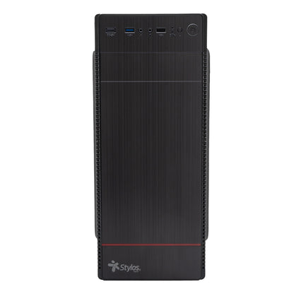 Gabinete Oficina CGAB2 ATX Color Negro