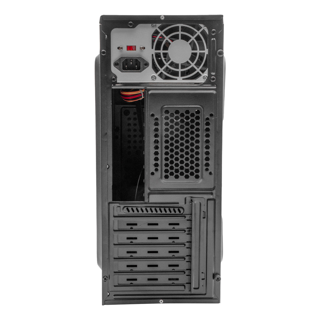 Gabinete Oficina CGAB2 ATX Color Negro