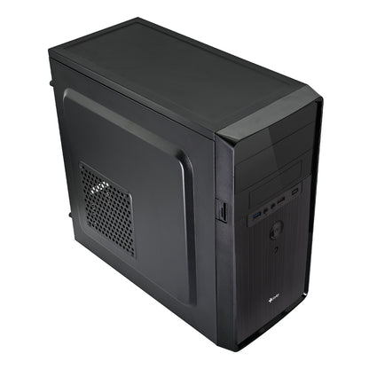 Gabinete Oficina CGAB5 M-ATX Color Negro