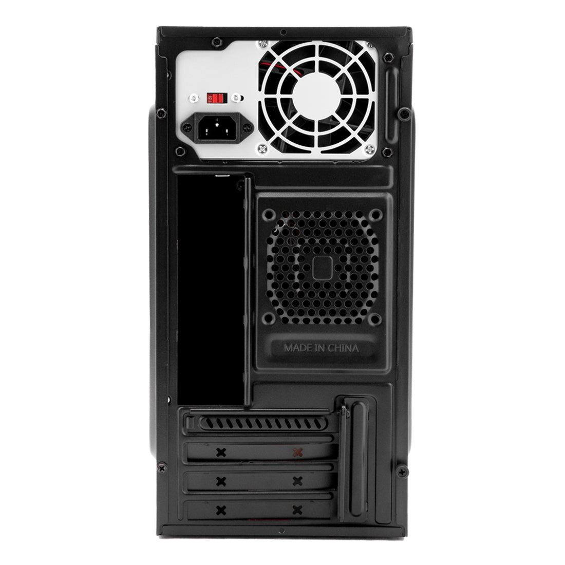 Gabinete Oficina CGAB5 M-ATX Color Negro