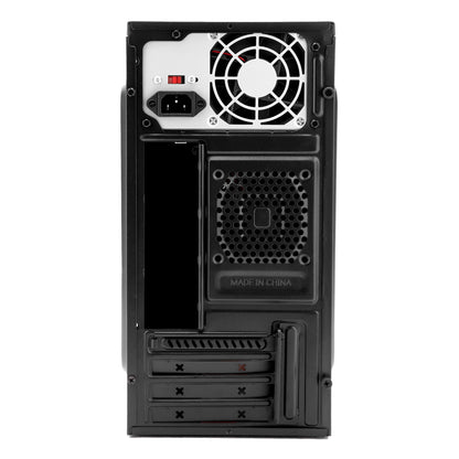 Gabinete Oficina CGAB5 M-ATX Color Negro