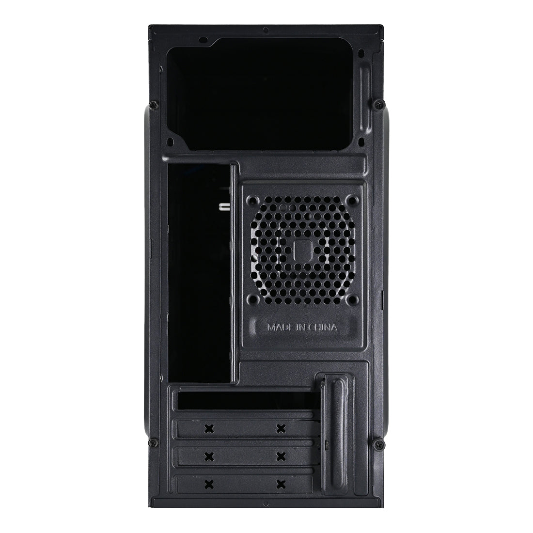 Gabinete Oficina CGAB5 M-ATX Color Negro