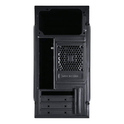 Gabinete Oficina CGAB5 M-ATX Color Negro