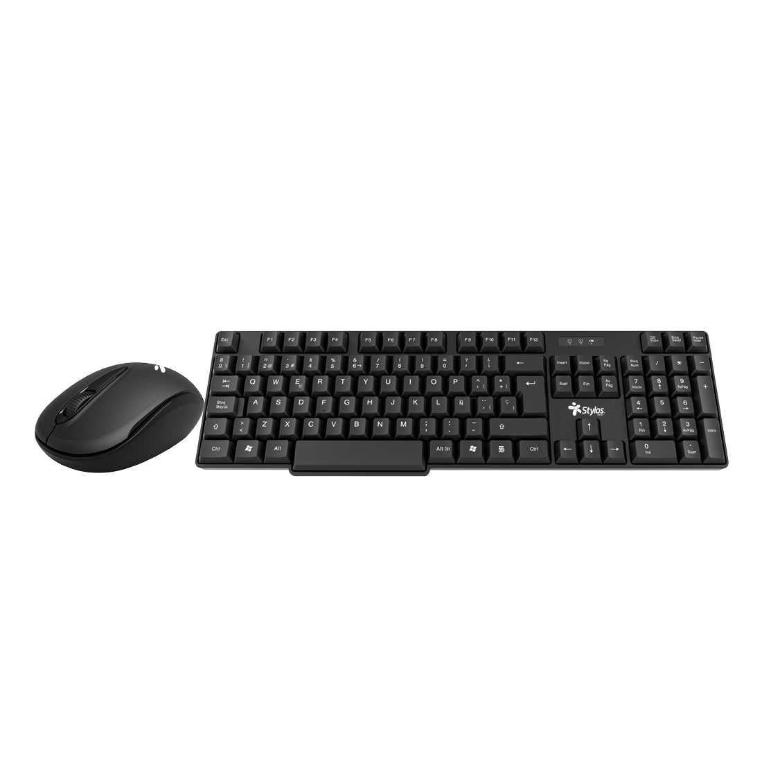 Combo Inalámbrico 2 en 1 Teclado + Mouse