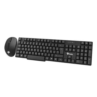 Combo Inalámbrico 2 en 1 Teclado + Mouse