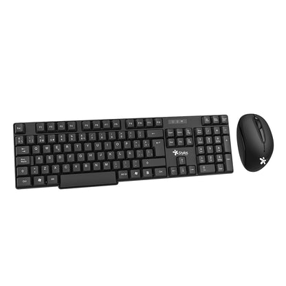 Combo Inalámbrico 2 en 1 Teclado + Mouse