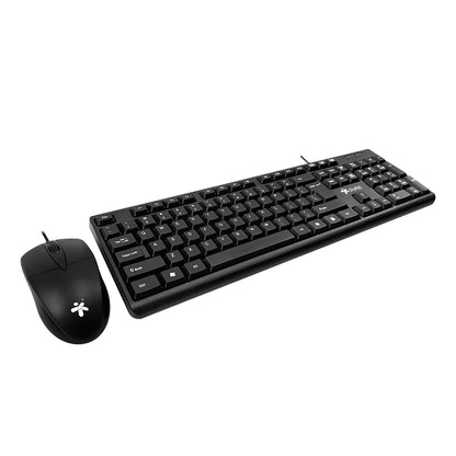 Combo Alámbrico 2 en 1 Teclado + Mouse