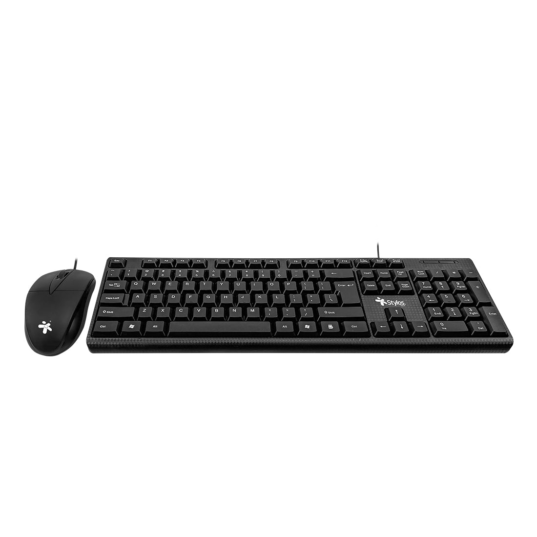 Combo Alámbrico 2 en 1 Teclado + Mouse