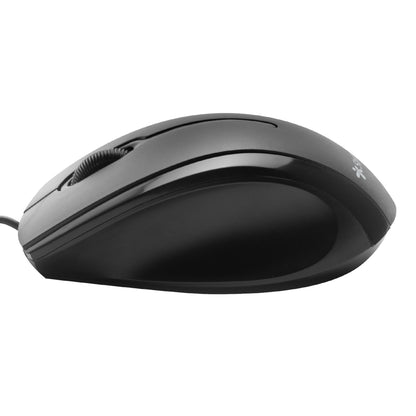 Mouse Alámbrico Negro