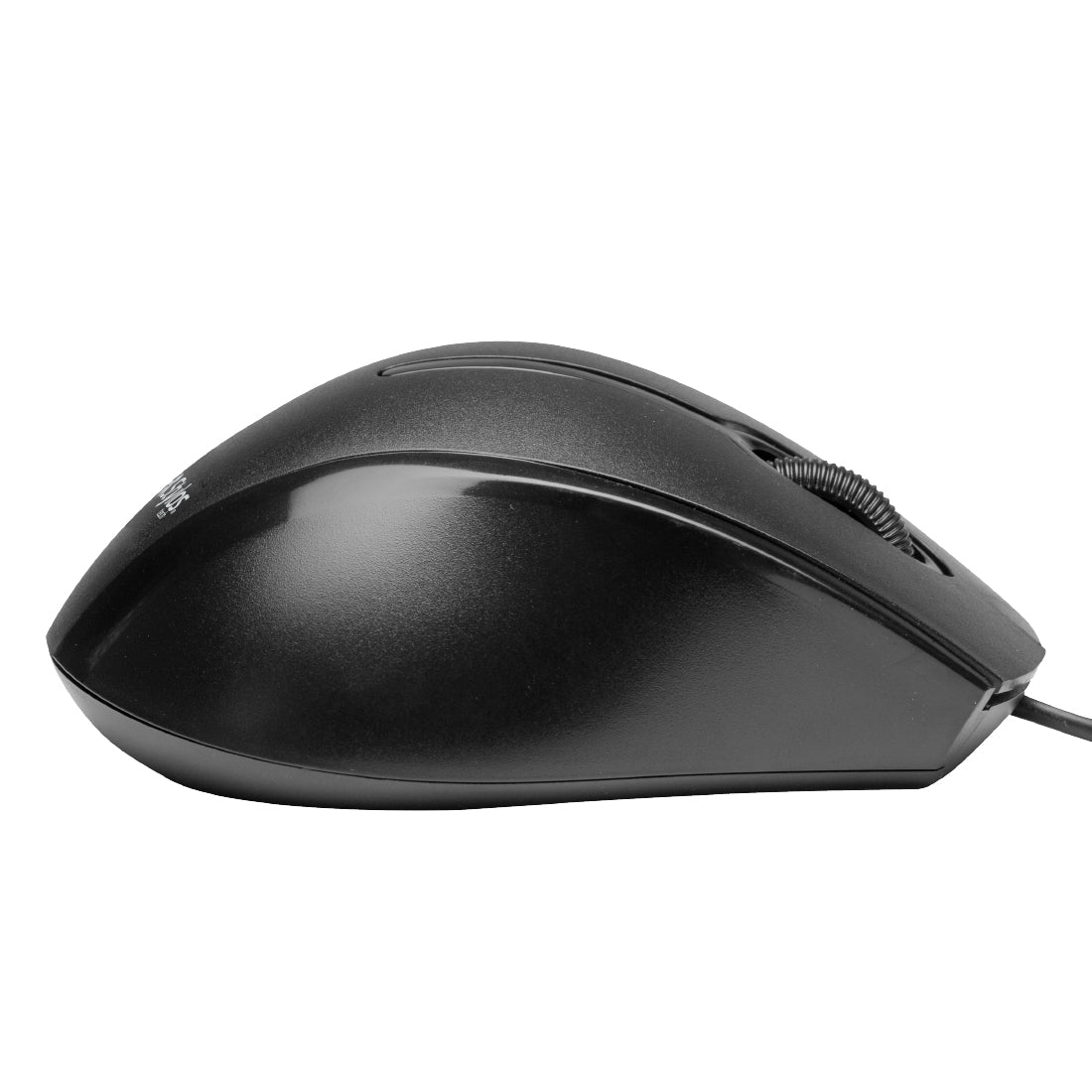 Mouse Alámbrico Negro