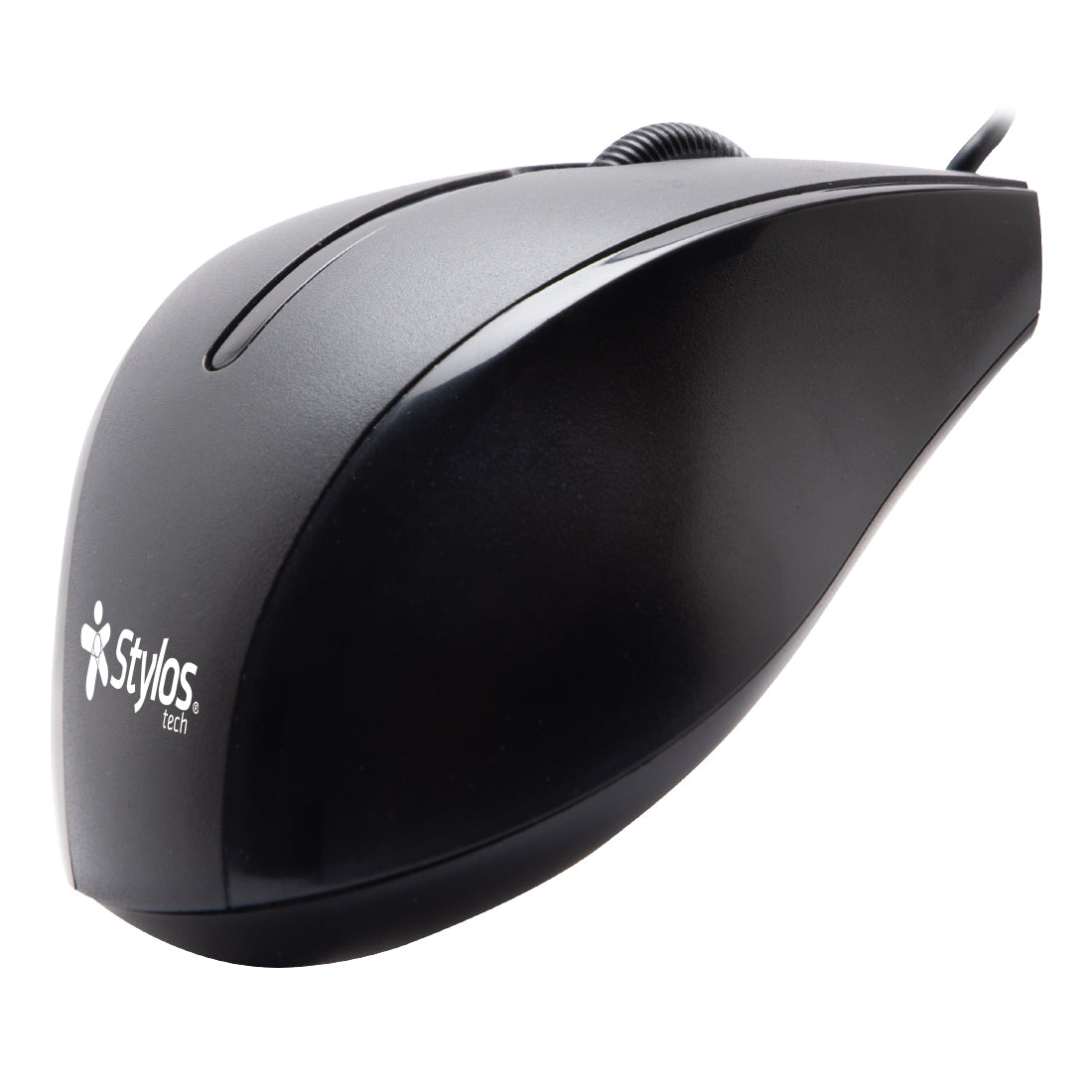 Mouse Alámbrico Negro