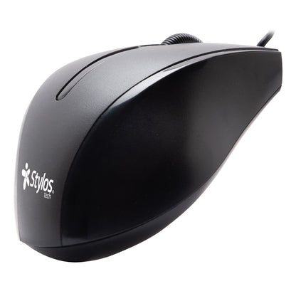 Mouse Alámbrico Negro
