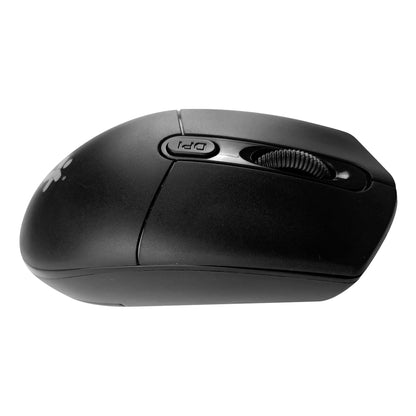 Mouse Inalámbrico Negro