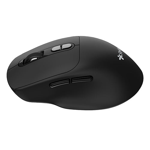 Mouse Inalámbrico Recargable Negro