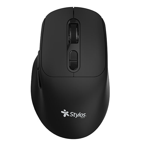 Mouse Inalámbrico Recargable Negro