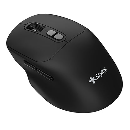 Mouse Inalámbrico Recargable Negro