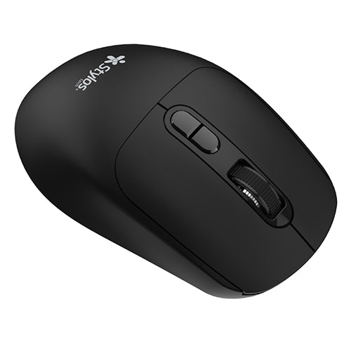 Mouse Inalámbrico Recargable Negro