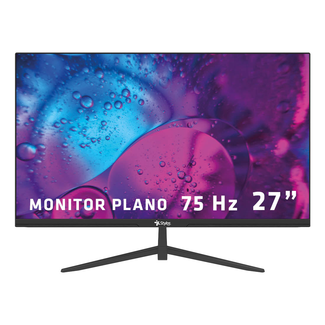 Monitor 27" 100Hz VA FHD Plano Negro