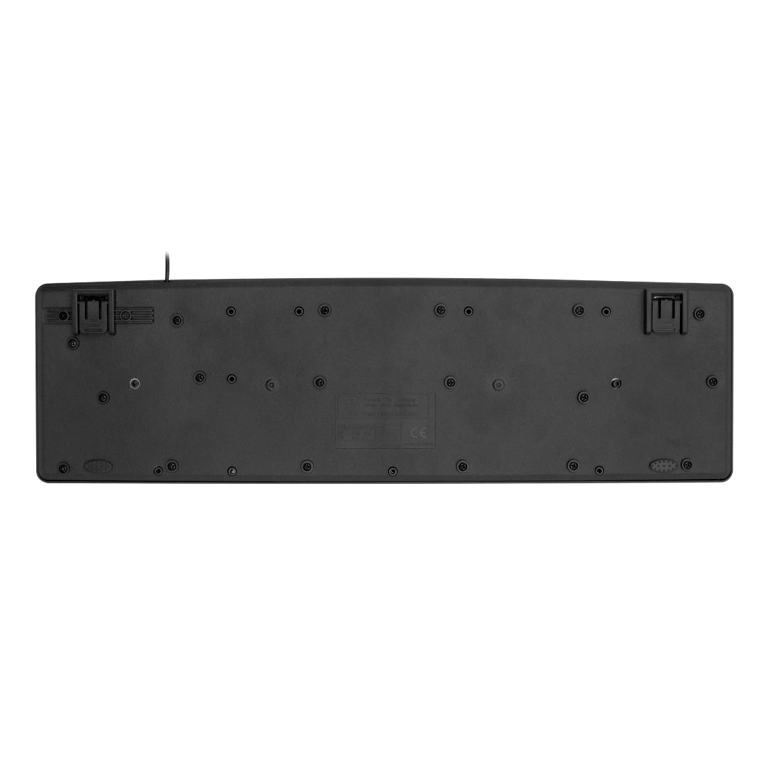 Teclado Alámbrico Negro