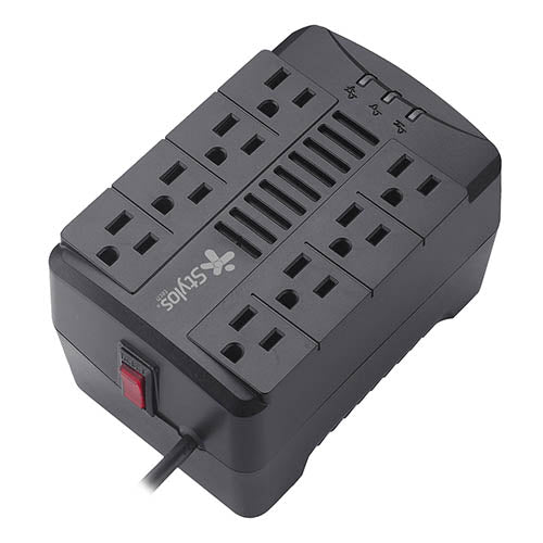 Regulador de voltaje 1200VA/650W