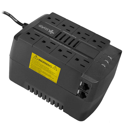 Regulador de voltaje 1200VA/650W