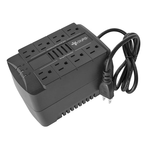 Regulador de voltaje 1200VA/650W