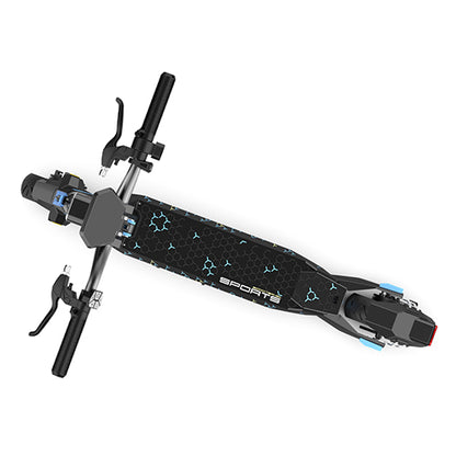 Scooter Electrico M3 Azul