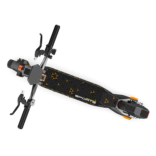 Scooter Electrico M3 Naranja
