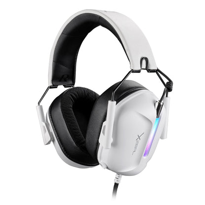 Diadema Alámbrica Blanca con RGB