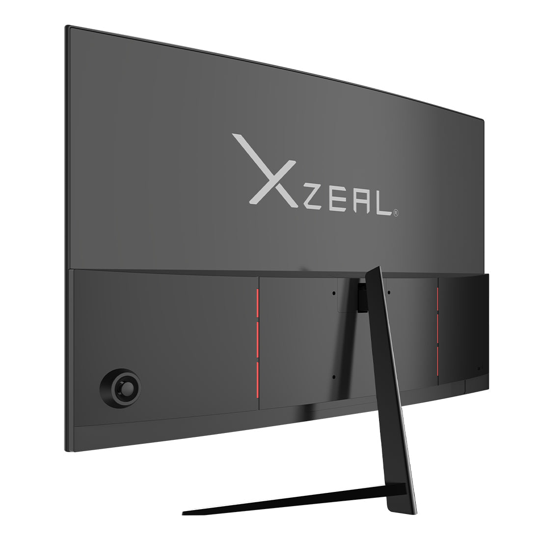 Monitor Xzeal 23.8" Xzeal XZ3015-1 Panel Curvo VA FHD 165Hz 1ms 1xDP + 1xHDMI + 1xUSB 1.0+ 1x3.5mm + Vesa 100x100mm Negro